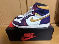 Nike Air Jordan 1 La to Chicago