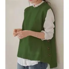 ニットベスト3l