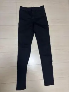 GU スキニーデニム ブラック