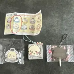 ちいかわ　ラッコ　くら寿司　キャンディチャームズグミ　ラバーマスコット