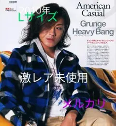 稀少な未使用　BLUEBLUE バッファロージャケット　木村拓哉さん愛用ブランドのサムネイル