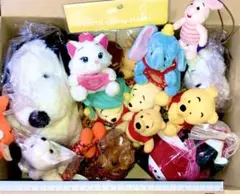 ぬいぐるみセット　東京ディズニーリゾート他