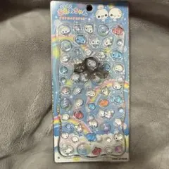 あわわちゃんプチドロップステッカー