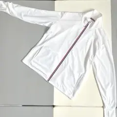 【FILA】ホワイト フルジップジャージ