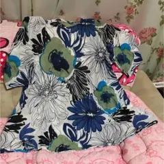 お値下げしました(^.^)花柄チュニック