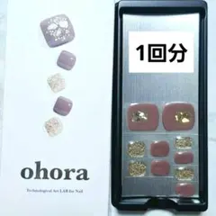 ★ohora★P Shine Blossom★オホーラネイルシール10枚②フット