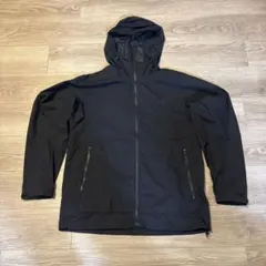 ヘリーハンセン 撥水 ベルゲンジャケット フード付き ブラックL