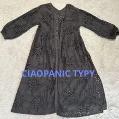 チャオパニックティピー　レースガウンワンピース