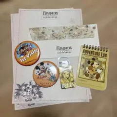 ディズニー　パーク　ホテルグッズ　セット