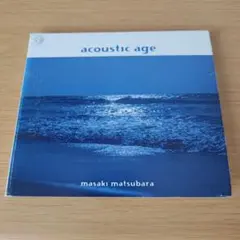 2f-495 CD acoustic age 松原 正樹 アコースティックエイジ