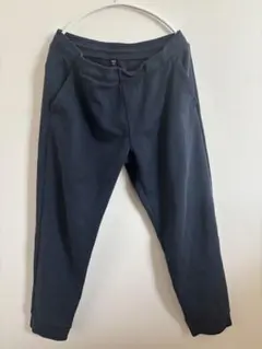 UNIQLO ユニクロ スウェット ズボン 裏起毛 ネイビー L メンズ