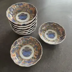 古伊万里　小鉢 / なます皿　8枚