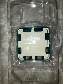AMD Ryzen 7 9700x 起動ジャンク扱い品 - メルカリ