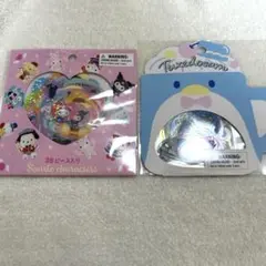 サンリオオリジナル MXステッカーセットコーデ・タキシードサムステッカーカフェ