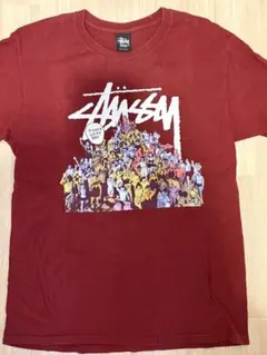 90s〜00s Old Stussy ビーチモブ　ビンテージtのサムネイル