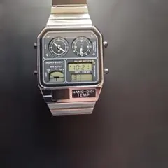 CITIZEN アナデジテンプ 稼働品 トランスコンチネンツコラボ - メルカリ