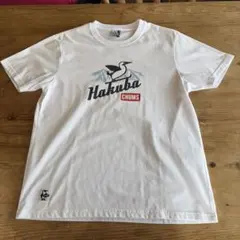 CHUMS Hakuba 限定 Tシャツ ホワイトのサムネイル