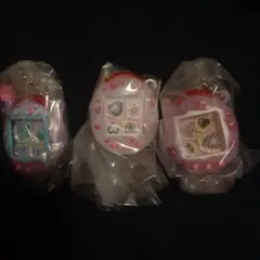 たまごっちシャカシャカチャームコレクション2 ふらわっち まめっち　いちごっち