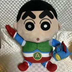 クレヨンしんちゃん アクション仮面　BIGぬいぐるみ