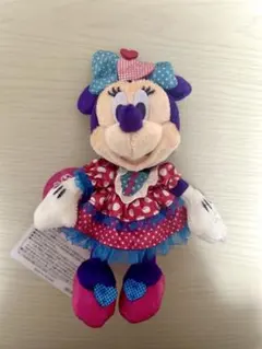 パルパルーザ ミニパル ミニーのファンダーランド ミニーマウス ぬいぐるみバッジ