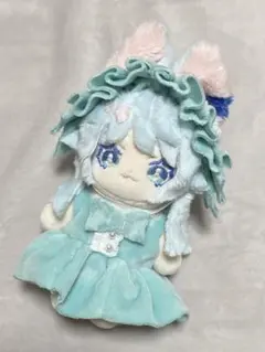 【服付き】　無属性ぬいぐるみ　自作ぬいぐるみ　10cmのサムネイル