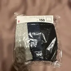 【新品】ユニクロ　男の子用下着 3枚セット サイズ150