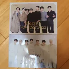 BTS FC ポストカード