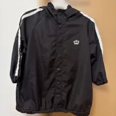 BABYDOLL フード付きジャケット 黒　80-90cm