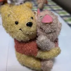 • ナカジマコーポレーション プーさん ピグレット ぬいぐるみマスコットレトロ
