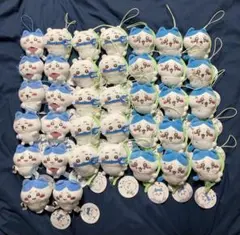 ちいかわ&ハチワレ 穴に落ちちゃった　ハチワレだらけマスコット 37個セット