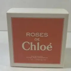 未使用品　Chloé ROSES DE CHLOE オードトワレ 50mlのサムネイル