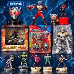 仮面ライダー龍騎 マスコレ 発光台座 チェスピースコレクションDX 他 龍騎