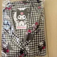 Sanrio クロミ パジャマ 上下セット ギンガムチェックのサムネイル