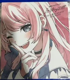 劇場版MyGo!!!!!後編特典　千早愛音色紙１枚&前編特典カード1枚 Amazon.co.jp: バンドリ MyGO!!!!! 映画 入場特典 千早愛音等