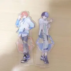 プロセカ 東雲彰人 青柳冬弥 アクリルスタンド 2体セット - メルカリ