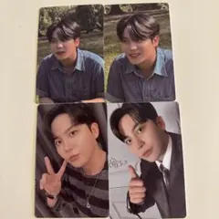 ATEEZ ジョンホ トレカ デジパ 特典 封入