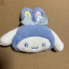 サンリオ　シークレットヘアクリップ　スプリングラビット　シナモン