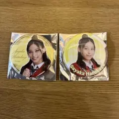 スクールアイドルミュージカル ラブライブ 春風サヤカ 青山瑠里 缶バッジ