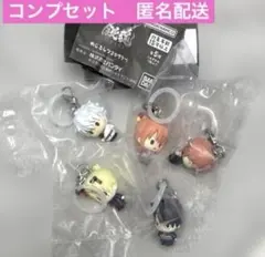 新劇場版 銀魂 吉原大炎上 めじるし アクセサリー 全5種類　コンプリートセット