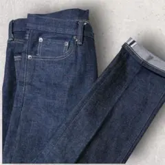 UNIQLO ユニクロ　セルビッジデニム　赤耳　Size 31W 78.5