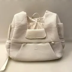 SSOOOK スリングバッグ ベージュ L - メルカリ