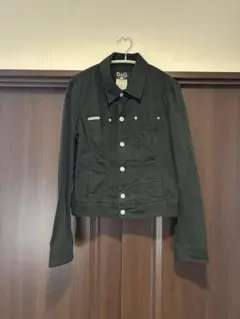 D&G ドルチェ&ガッパーナ　ダークグリーン ジャケット
