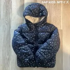 GAP KIDS 中綿コート M ドット柄