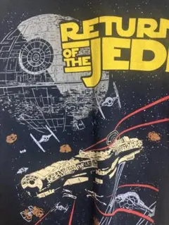 90s00s スターウォーズTシャツ LTサイズ