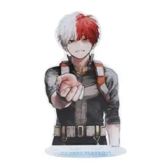 轟焦凍　アクリルmegaフィギュア　ヒロアカ　僕のヒーローアカデミア　アクスタ