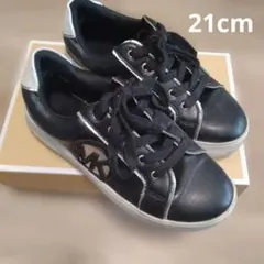 MICHAEL KORS MKロゴ　スニーカー　21cmのサムネイル
