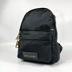 美品 MARC JACOBS バックパック リュック ミニリュック ナイロン 黒