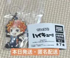 ハイキュー‼︎ でふぉラバ！　めじるしガチャマスコット　日向翔陽
