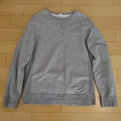 albam クルーネック スウェット グレー M