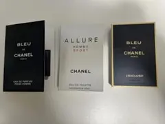 【CHANEL】　お試し香水3点セットのサムネイル